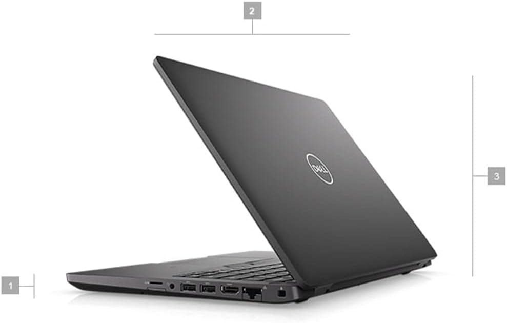 Dell Latitude 5401 Laptop 14 - Intel Core i5 9th Gen - i5-9300H - Quad Core 4.1Ghz - 256GB SSD - 8GB RAM - 1366x768 HD - Windows 10 Pro (Renewed) used laptop