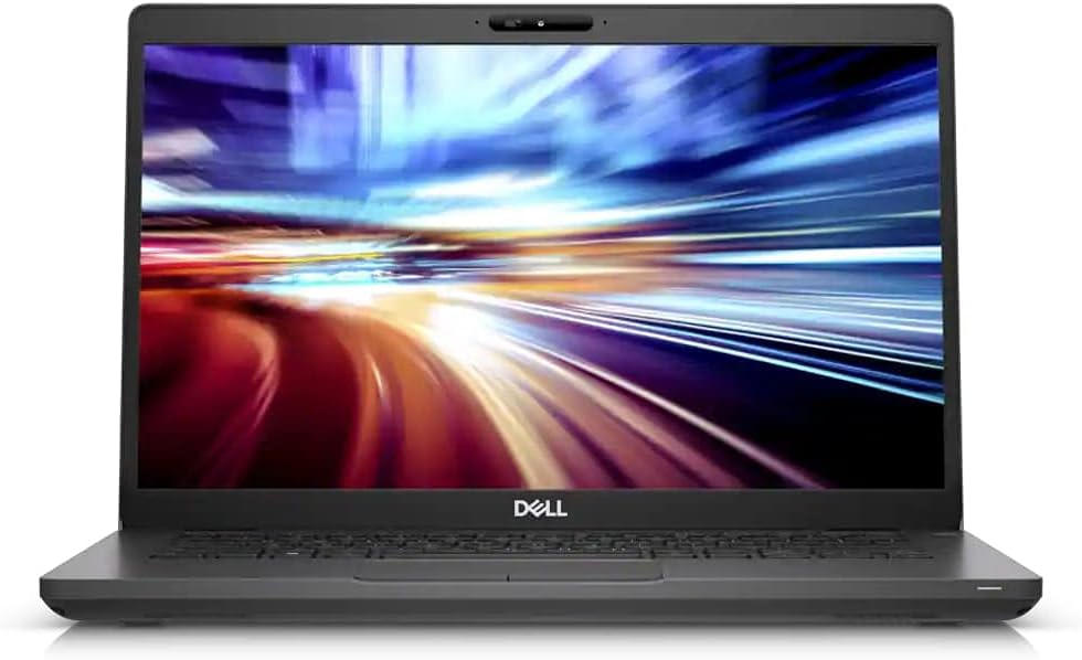 Dell Latitude 5401 Laptop 14 - Intel Core i5 9th Gen - i5-9300H - Quad Core 4.1Ghz - 256GB SSD - 8GB RAM - 1366x768 HD - Windows 10 Pro (Renewed) used laptop