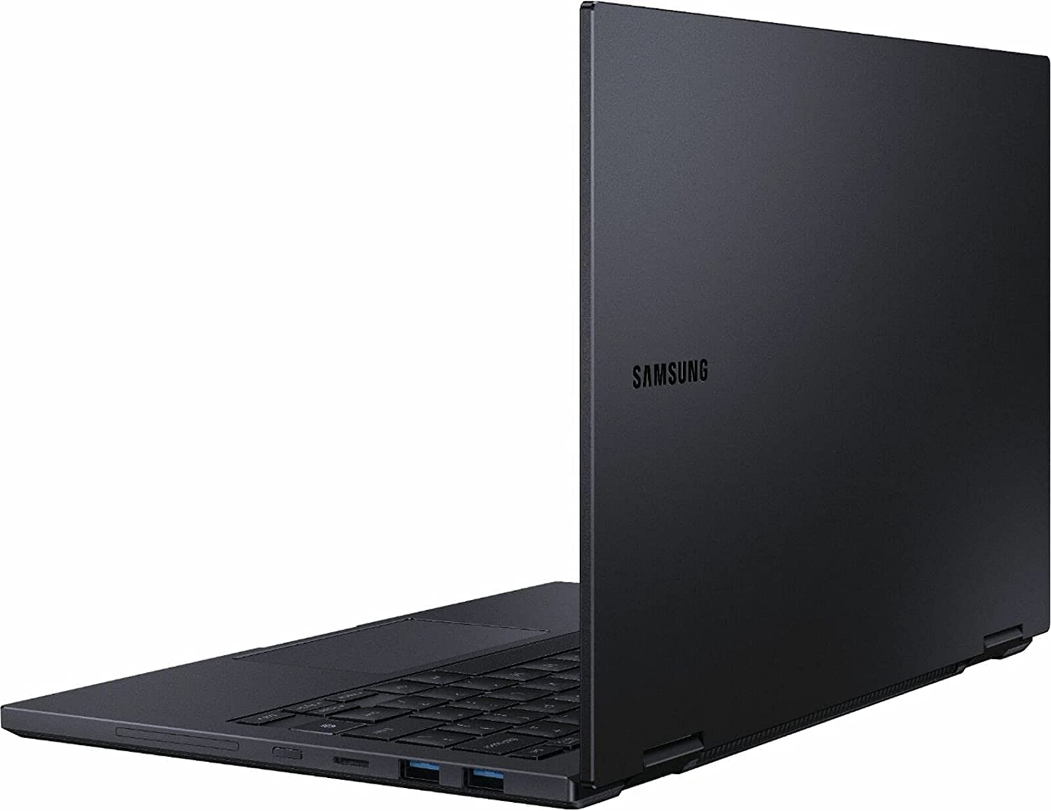 Samsung - Galaxy Book np730qda Flex2 Alpha 13.3" QLED Touch-Screen Laptop - Intel Core i7-1165G7 - 16GB Memory - 1TB SSD - mystic blue - Renewed used laptop