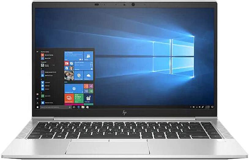 Hp EliteBook 840 G7 Laptop with 14 inch Display, Intel Core i5, 10th Gen Laptop with 14 inch Display, Intel Core i5, 10th Gen, 8GB RAM, 256 GB SSD, Intel UHD Graphics, Windows 10 Pro-Silver (Renewed) used laptop
