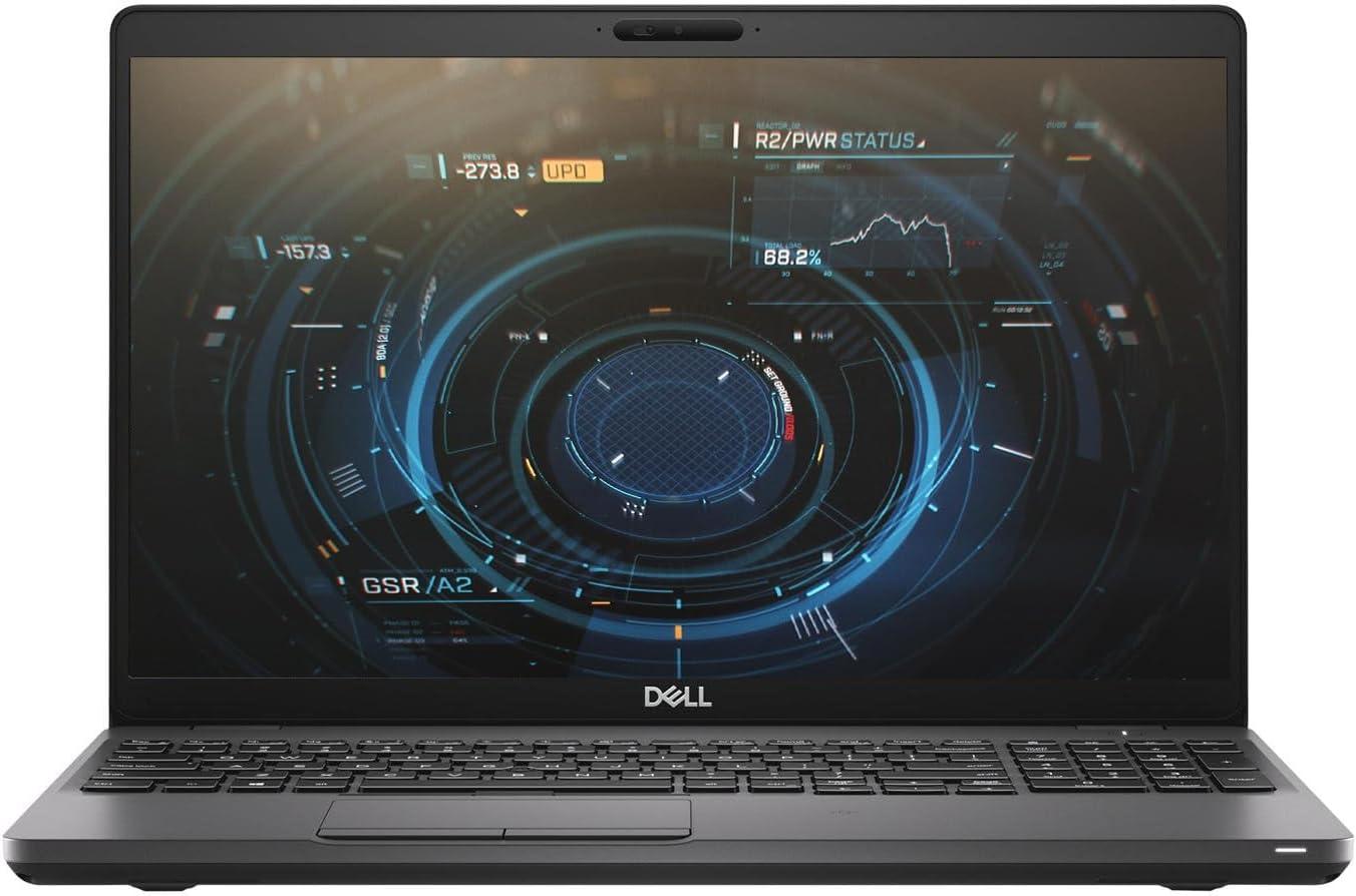 Dell Precision 3541 Laptop 15.6 - Intel Core i7 9th Gen - i7-9850H - Six Core 4.6Ghz - 512GB SSD - 16GB RAM - Nvidia Quadro P620 4GB used laptop