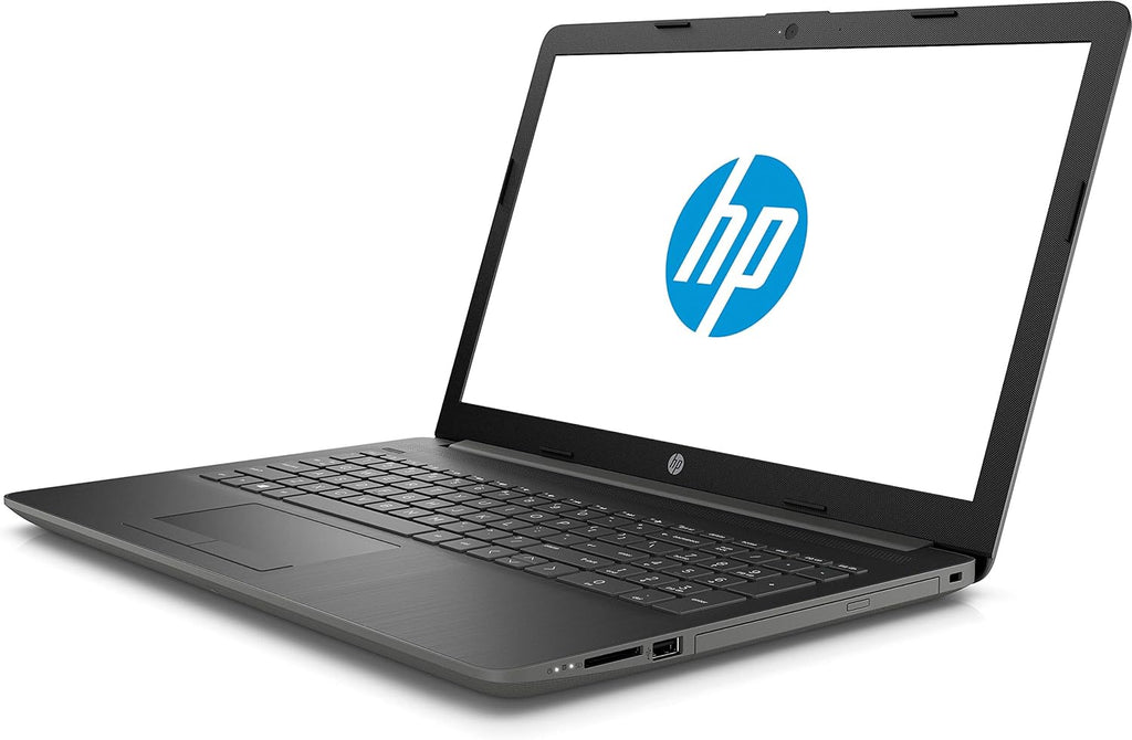 HP 15-dy0008 Intel Core i3-8145U 8th gen, 8GB Ram, 256GB SSD, 15" FHD display, black (Renewed) used laptop