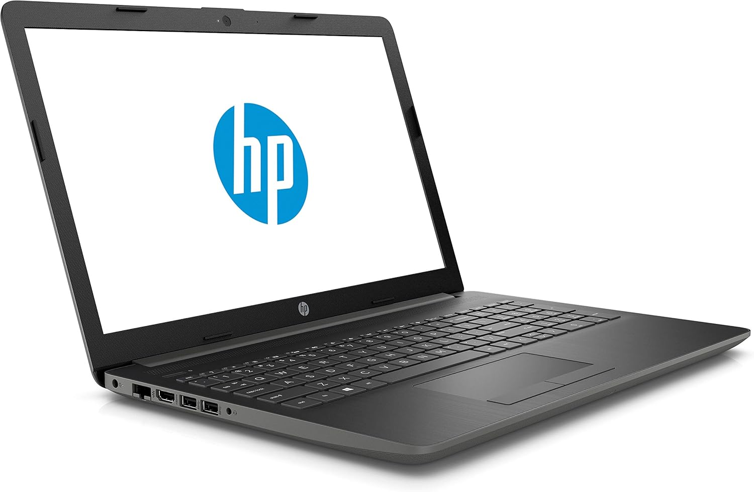 HP 15-dy0008 Intel Core i3-8145U 8th gen, 8GB Ram, 256GB SSD, 15" FHD display, black (Renewed) used laptop