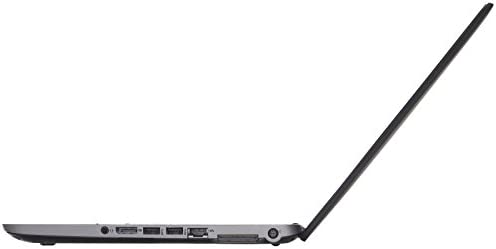 Hp Elitebook 840 G1 4th Gen Core i7 8GB Ram 256GB SSD, 14'' Display , Keyboard Backlit, HD Webcam, Win 10 pro Licensed, Black (Renewed)