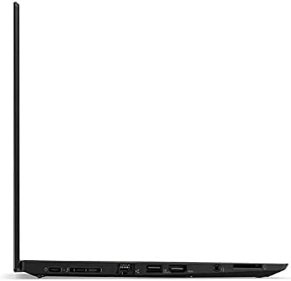 Lenovo ThinkPad T480s UltraBook , Intel Core i5-7th Gen , 14-inch FHD Screen , 12GB RAM , 512GB SSD , Windows10 Pro , ENG KB - Black - Renewed