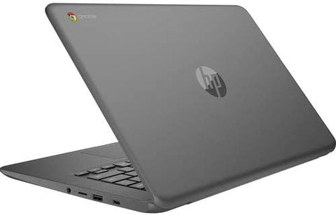 Hp Chromebook 14A G5 Laptop with 14 inch Display, Intel Celeron Processor, 4GB RAM, 32GB eMMC, Intel HD Graphics-Black (Renewed)