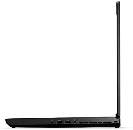 Lenovo ThinkPad P51 15.6" Screen Display Laptop Intel Core i7 7th Generation 16GB RAM 512GB SSD (Renewed)