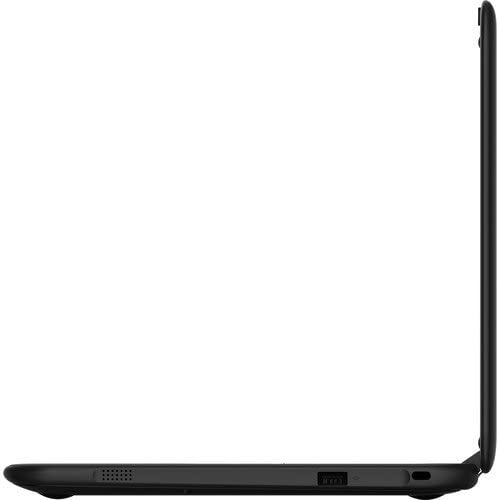 Lenovo N23 11.6" Chromebook, Intel Celeron N3050 1.60 GHz, 4GB RAM, 16GB SSD Drive, Chrome OS, Eng KB - Black (Renewed)