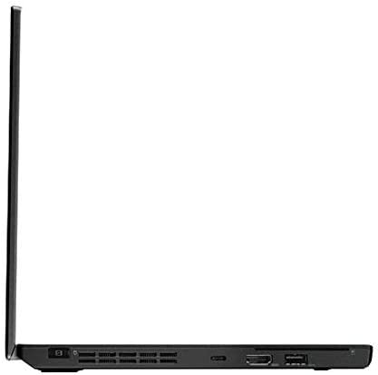 Lenovo ThinkPad X280 Laptop - Intel Core i5-7th Generation, 12.5-Inch HD, 256GB SSD, 16GB RAM Black (Renewed)