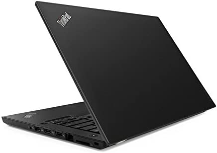 Lenovo Thinkpad T480 Laptop Core i5 8th Generation, 8GB RAM, 256GB SSD, 14, black - Renewed