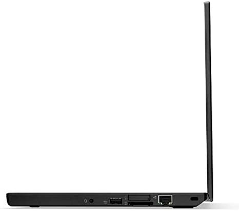 Lenovo ThinkPad X280 Laptop - Intel Core i5-7th Generation, 12.5-Inch HD, 256GB SSD, 16GB RAM Black (Renewed)