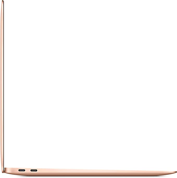 Apple Macbook Air 9,1 A2179(13-Inch, 2020 ) Intel Core i3, 1.1GHz, 8GB RAM, 256GB SSD,ENG-KB - Rose Gold (Renewed)
