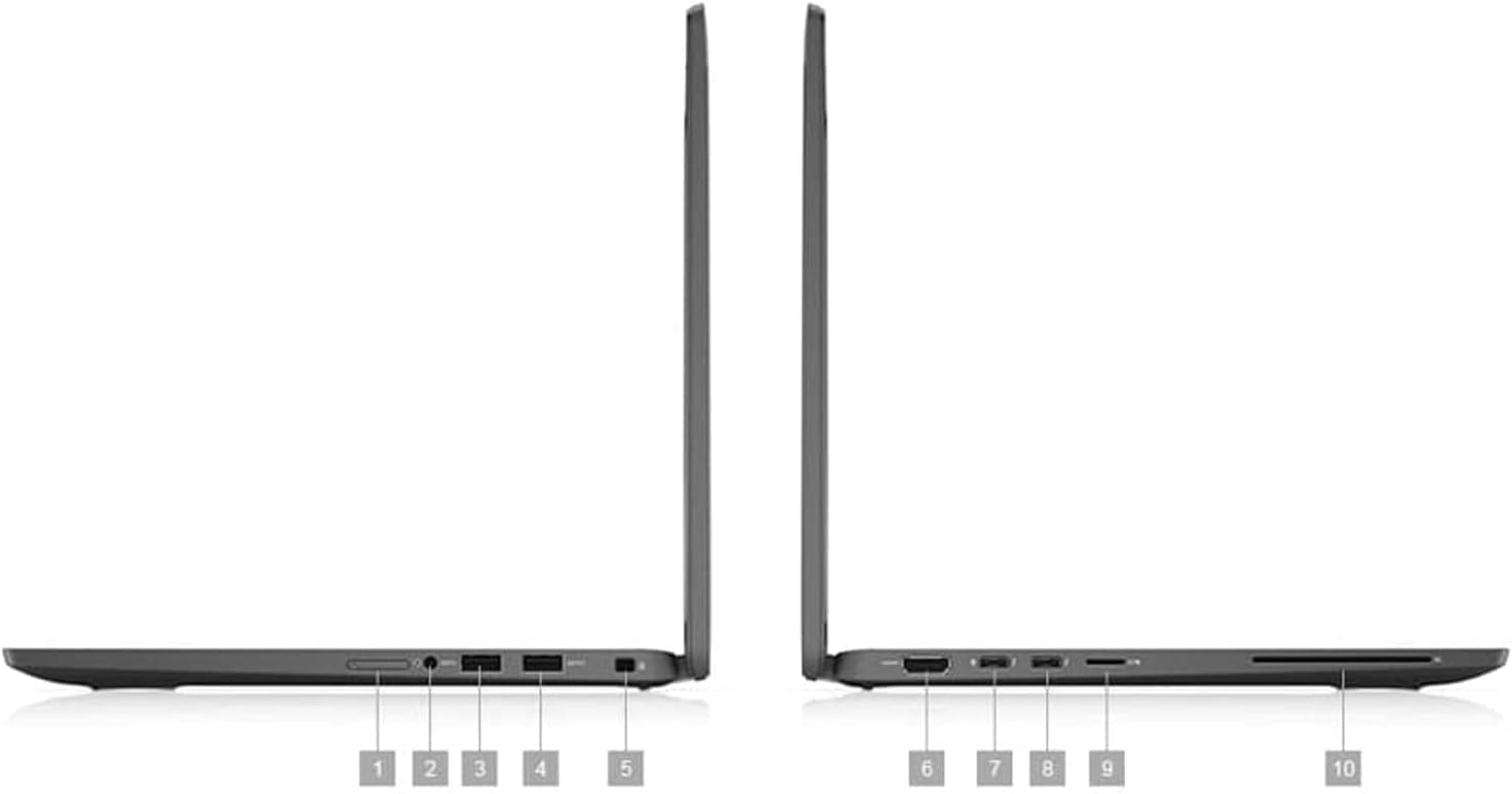 Dell Latitude 7410 14" Notebook - Full HD - 1920 x 1080 - Core i7 i7-10610U 10th Gen 1.8GHz Hexa-core (6 Core) - 16GB RAM - 512GB SSD
