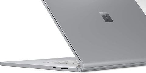 Microsoft Surface Book 3 15” (10th Gen) Intel Core i7, 16GB Ram (SMH-00001) 256GB SSD Platinum ‎Windows 10 Pro Eng Keyboard - Renewed used laptop