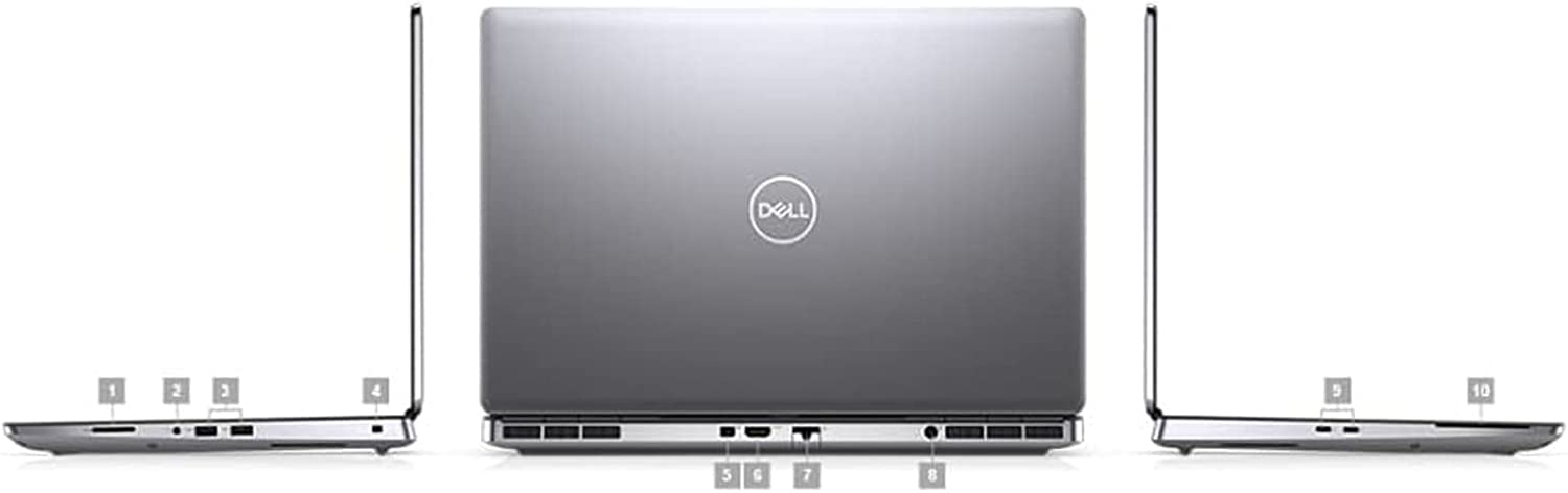 Dell Precision 7000 7560 Workstation Laptop (2021) , 15.6" FHD , Core i9 - 512GB SSD - 16GB RAM - RTX A3000 , 8 Cores (Renewed)