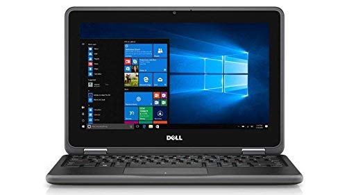 Dell Latitude 3189 11.6" 2-in-1 Convertible Laptop Intel Celeron 1.10Ghz 4GB Ram 128GB SSD Eng Keyboard (Renewed)