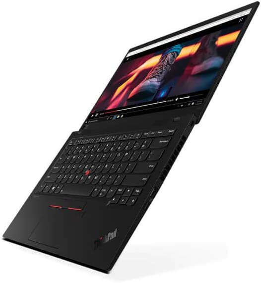 Lenovo ThinkPad X1 Carbon Laptop Intel Core i5 8th Gen, 8GB RAM, 256GB SSD, 14-Inches, Intel HD Graphics - Renewed