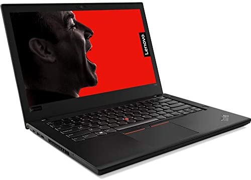 Lenovo ThinkPad T480s UltraBook , Intel Core i5-7th Gen , 14-inch FHD Screen , 12GB RAM , 512GB SSD , Windows10 Pro , ENG KB - Black - Renewed