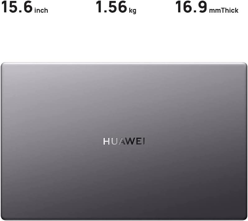 Huawei Matebook D15 Intelcore i5 11th Gen 8GB Ram 512GB SSD Eng/Arabic Keyboard Space grey (Renewed)