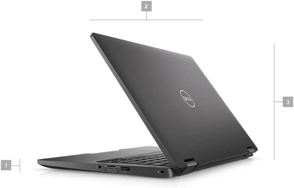 Dell Latitude 5300 2 in 1 Laptop , Intel Core i5-8th Gen , Ram 8GB DDR4 , SSD 256GB , 13.3 Touchscreen : Win 10 Pro (Renewed)