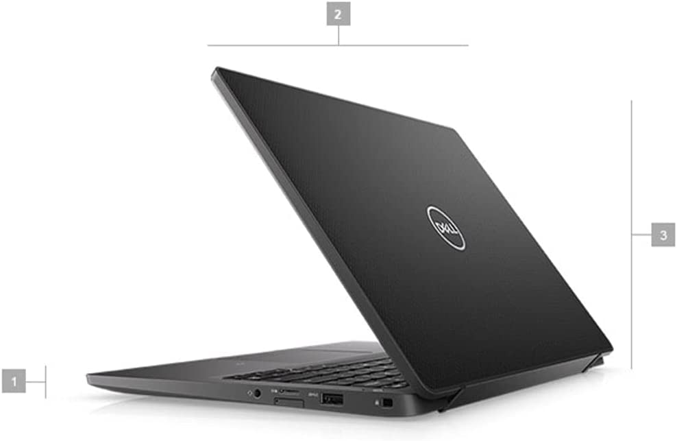 Dell Latitude 14 7400 14" Touchscreen Notebook - Intel Core i5-8665U - 8GB RAM - 512GB SSD - Black (Renewed)