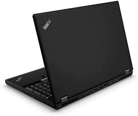 Lenovo ThinkPad P51 15.6" Screen Display Laptop Intel Core i7 7th Generation 16GB RAM 512GB SSD (Renewed)