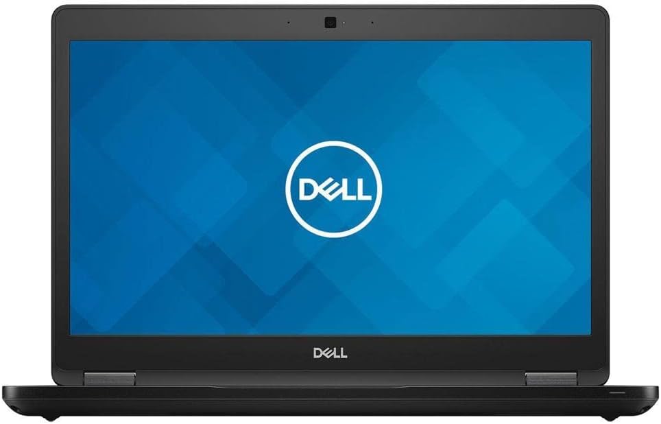 Dell Latitude 5490 - 8th Gen Core i5-8GB Ram-256GB NVMe SSD-14'' FHD IPS Display-VGA-HDMi-Ethernet 1 Gig-win10 pro (Renewed)