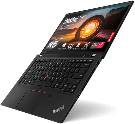 Lenovo Thinkpad T495 Powerfull 14 Bussiness laptop With Graphics
