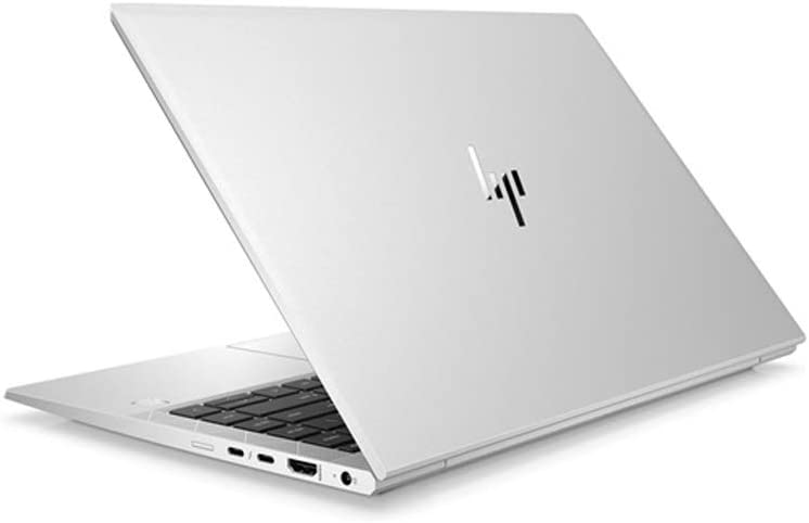 Hp EliteBook 840 G7 Laptop with 14 inch Display, Intel Core i5, 10th Gen Laptop with 14 inch Display, Intel Core i5, 10th Gen, 8GB RAM, 256 GB SSD, Intel UHD Graphics, Windows 10 Pro-Silver (Renewed)