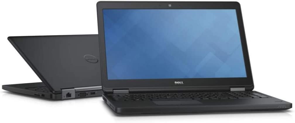 Dell Latitude E5550-5th Gen core i7 -8GB Ram-256GB SSD-15.6'' FHD ips display - USB 3.0- HDMi-VGA-Ethernet port- win 10 pro (Renewed)