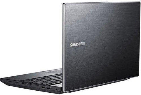 Samsung 3 NP305V5A - 15.6" Screen - AMD A8 - 4 GB DDR3 - 500 GB Hdd - Windows 7 Home Premium Black - Renewed