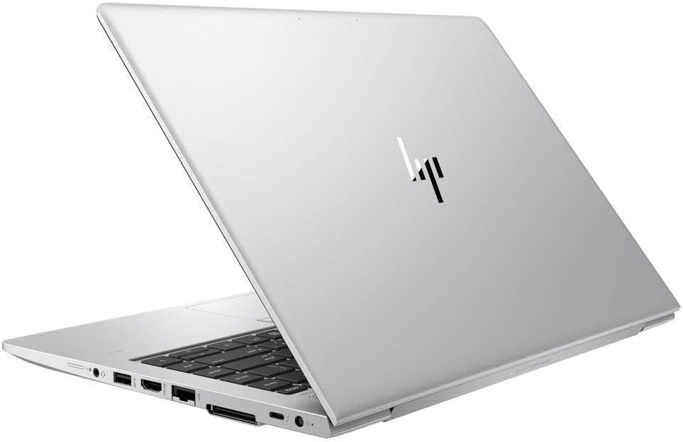 HP EliteBook 830 G6 Laptop 13.3" FHD , 1.6GHz Intel Core i5-8365U Quad-Core , 8GB DDR4 RAM, 256GB SSD , Win10 Pro (Renewed)