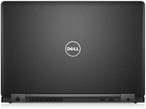 Dell Precision 3520 Laptop,15.6 Inch, Intel Core i5-6th Gen , 8GB RAM, 512G B SSD,NVIDIA Graphics 2GB, ENG KB , Black (Renewed)