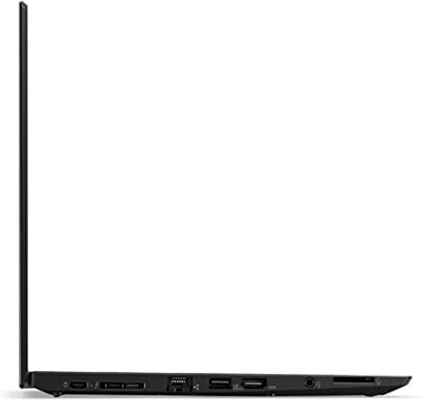 Lenovo ThinkPad T480S Business Laptop: Core i7-8550U, 8GB RAM, 256GB SSD, 14inch Full HD Display, Backlit Keyboard, Windows 10