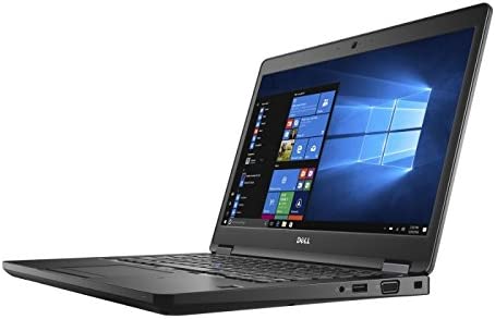 Dell Latitude 5480 Laptop, Intel Core i5- 7th Gen (7440HQ), Quad Core 2.6GHz up to 3.8GHz, 8GB DDR4 RAM 256GB SSD (Renewed)