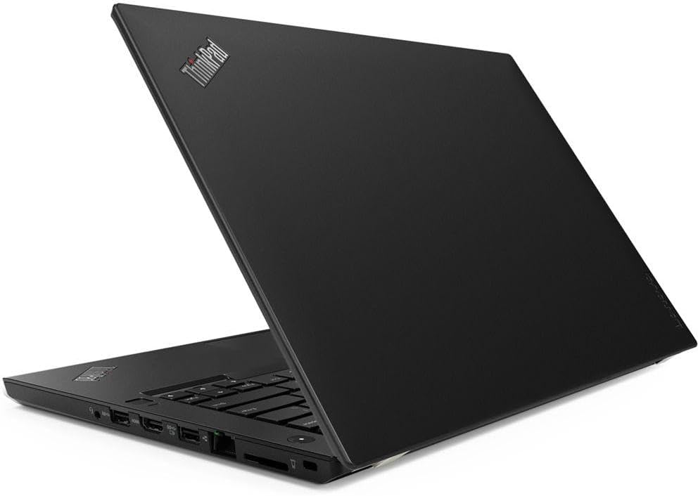 Lenovo ThinkPad A485 14 Inch FHD Laptop with Qaud Core AMD Ryzen 5 2500U Processor up to 2.60GHz, 8GB DDR4, 256GB SSD, Windows 10 Professional 64 (Renewed)