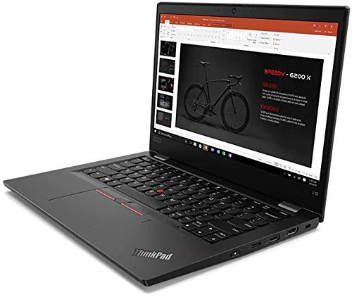 Lenovo ThinkPad L13 Intel Core i3 10th Gen 13.3-inch HD Laptop (8GB RAM/ 256GB SSD/ Dos/ Black/ 1.38 kg)20R3S10R00