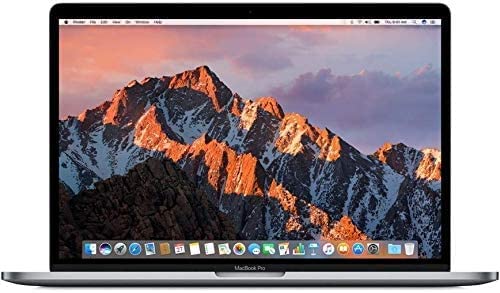 Apple MacBook Pro A1707 (2017) CORE i7 256GB SSD 8GB RAM 4GB GRAPHIC (Renewed)