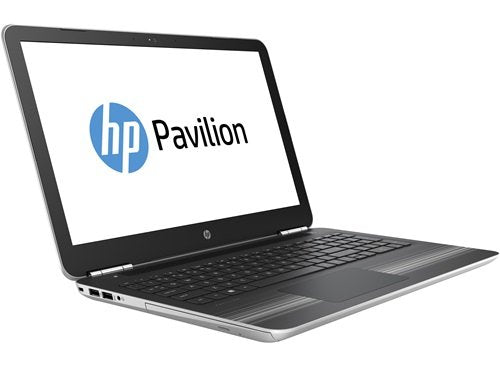 HP Pavilion 15-AU111TX (7th Gen CORE i5 7200U, 8GB RAM, 256GB SSD, 2GB Graphics NVIDIA, Windows 10) Silver