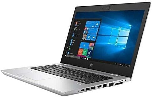 HP ProBook 640 G5 Laptop, 14.0" FHD (1920 x 1080), 8th Gen Intel Core i3-8365U, 8GB RAM, 256GB SSD, Windows 10 Pro
