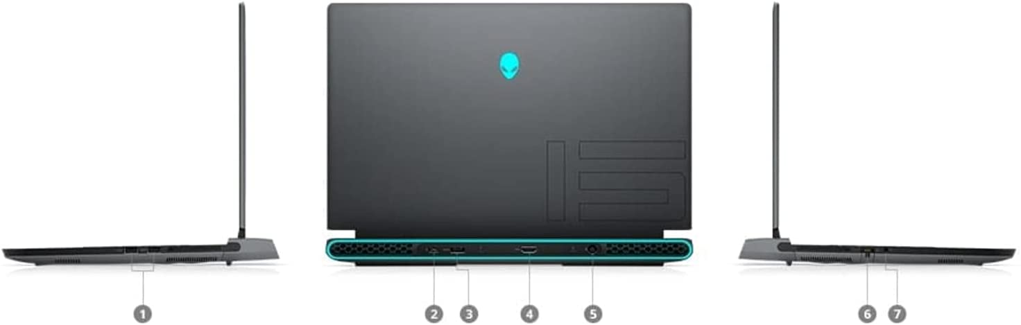 Alienware m15 R5 15.6" QHD 240Hz Gaming Laptop, AMD Ryzen 9 5900HX, NVIDIA GeForce RTX 3070 8GB, 16GB RAM, 1TB SSD (Renewed)