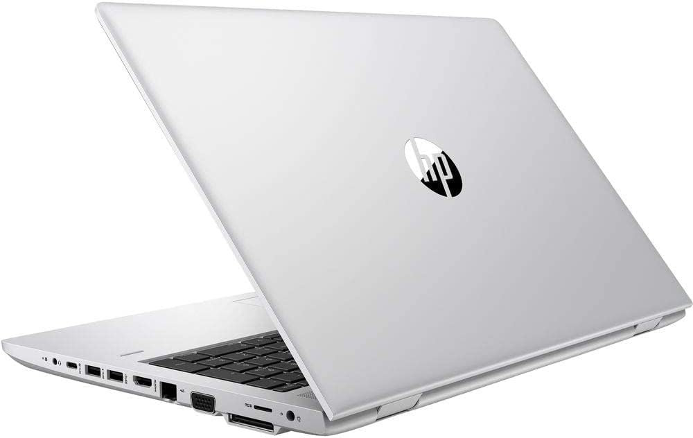 HP ProBook 650 G4 Business Laptop, 15.6" HD (1366x768), Intel Core i5-8350U 1.7GHz, 8GB DDR4 RAM, 256GB SSD, Fingerprint, FHD, Type-C, HDMI, VGA, Windows 11 (Renewed)