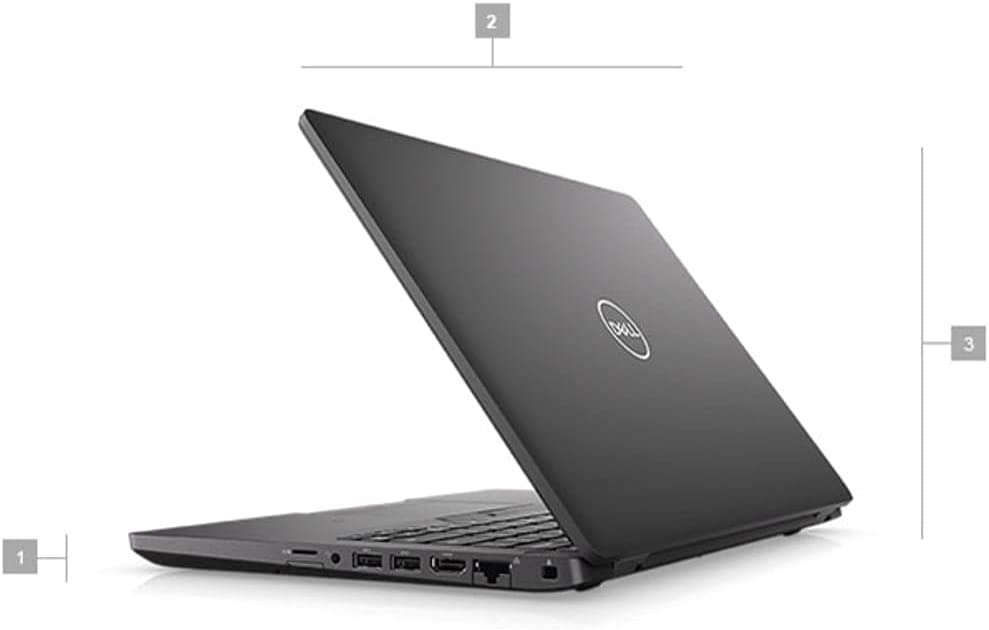 Dell Latitude 5400,Intel(R) Core(TM) i5-8365U CPU @ 1.60GHz, 8GB RAM, 256GB SSD, ENG/ARA KB , BLACK