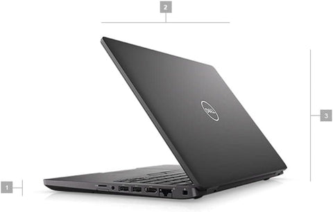 Dell Latitude 5491 Laptop 14 - Intel Core i5 6th Gen - i5-6300U - Quad Core 4Ghz - 256GB SSD - 8GB RAM - 1920x1080 FHD - Windows 10 Pro (Renewed)