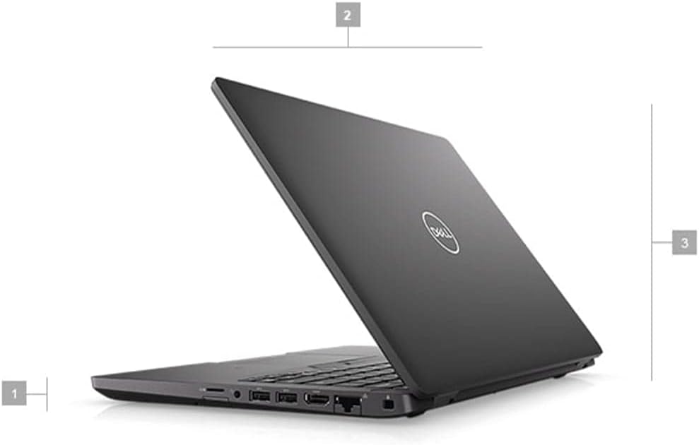 Dell Latitude 5491 Laptop 14 Intel Core i7 8th Gen i7-8850H Six Core 256GB SSD 8GB 1920x1080 FHD Windows 10 Pro (Renewed)