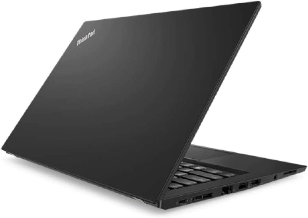 Lenovo ThinkPad T480s UltraBook , Intel Core i5-7th Gen , 14-inch FHD Screen , 12GB RAM , 512GB SSD , Windows10 Pro , ENG KB - Black - Renewed