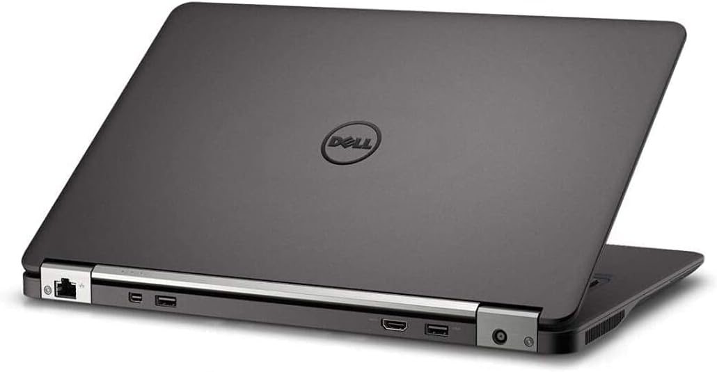 Dell Latitude 7250 Business Laptop, Intel Core i5-5300U CPU, 8GB DDR3L SODIMM RAM, 256GB SSD, 12.5 inch Display, Windows 10 Pro (Renewed)