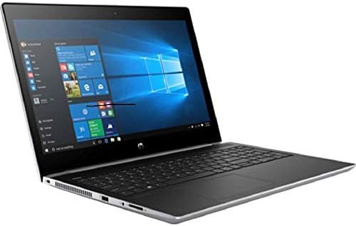 HP ProBook 450 G5 Laptop Intel i5-8250U, 8GB RAM, 256GB SSD, 15.6-in FHD 1920x1080, Win10 Pro