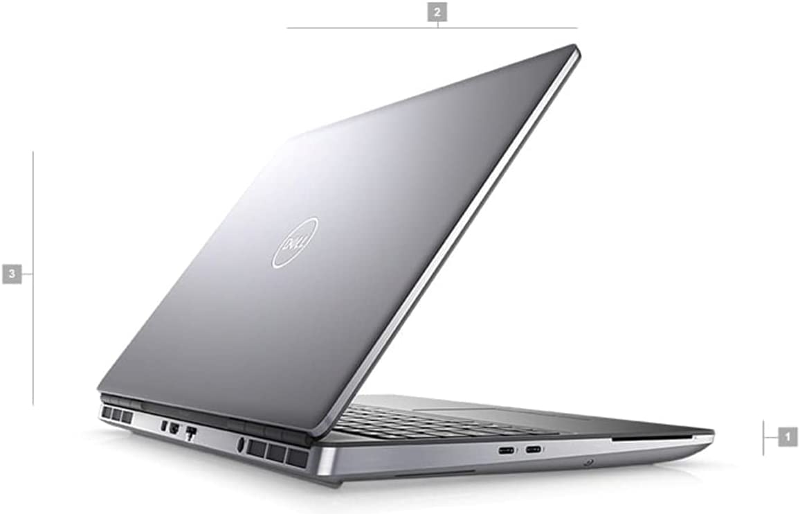 Dell Precision 7000 7560 Workstation Laptop (2021) , 15.6" FHD , Core i9 - 512GB SSD - 16GB RAM - RTX A3000 , 8 Cores (Renewed)