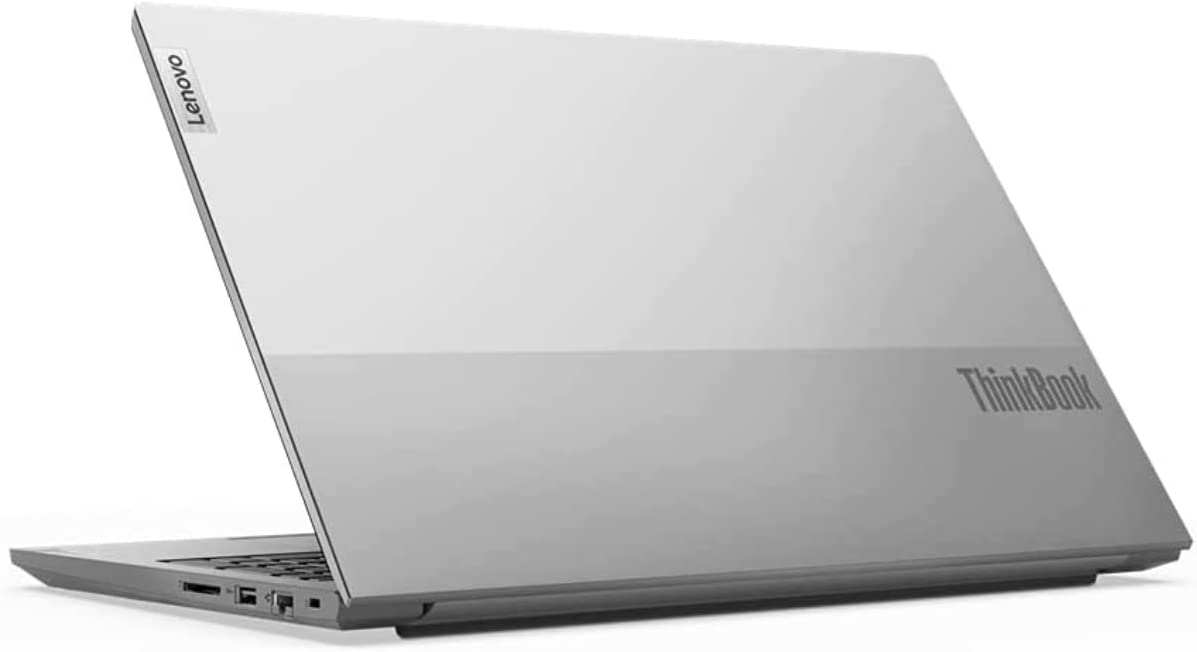 Lenovo Thinkbook 15 Series Core i5 11th Gen ,2.40GHZ, 256 GB SSD, 8GB RAM ,Eng KB ,Grey (Renewed)